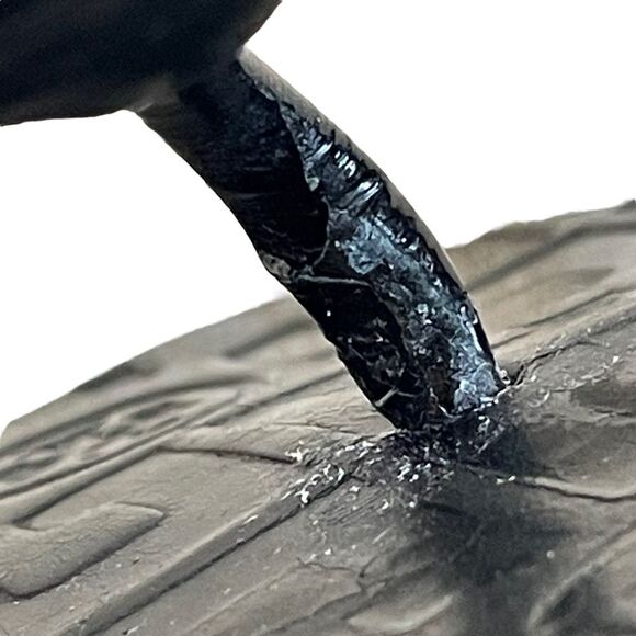 Tory Burch Black Patent Leather Thora Thong Sandals, size 9M - Picture 9 of 12